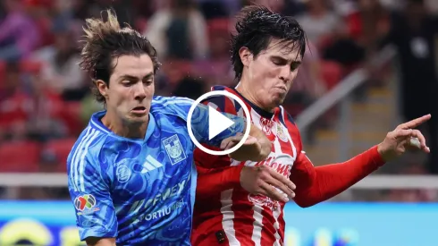 Chivas no pasó del empate con Tigres en el Estadio Akron.