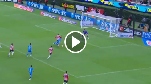Espectacular salvada de Diego Campillo en Chivas vs. Tigres
