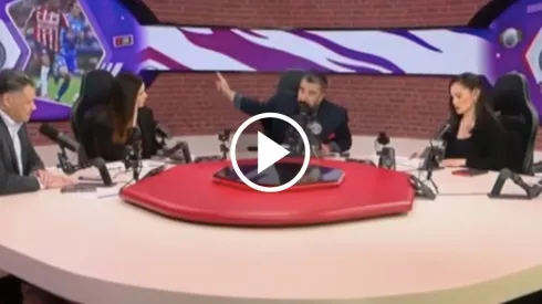La analista de ESPN no aguantó las ofensivas del conductor de moda.