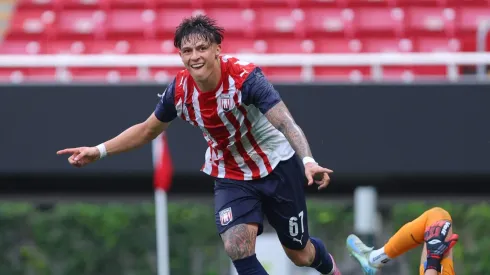 El atacante rojiblanco vive un gran momento en la Liga de Expansión.