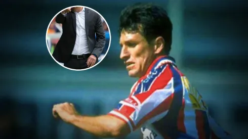 El zurdo Robles jugó toda su carrera con los rojiblancos.