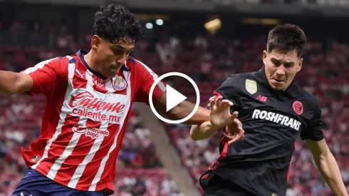 Toluca venció a Chivas en el Estadio Akron.