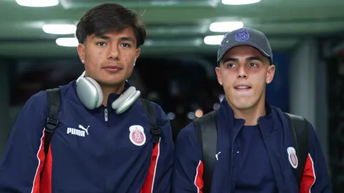 Yael Padilla y Hugo Camberos son dos de los jugadores de Chivas convocados para el Mundial Sub 20.