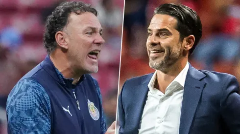 Gabriel Milito y Fernando Gago son los entrenadores de Chivas y Necaxa, respectivamente.