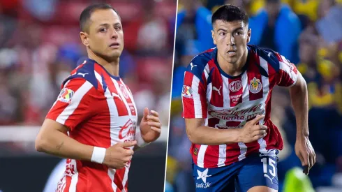 Javier Hernández y Erick Gutiérrez son bajas para Chivas ante Necaxa.