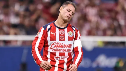 Chivas reveló la razón por la que Chicharito Hernández es baja vs. Necaxa