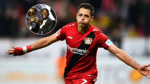 Chicharito Hernández y el día en que le ganó a Ousmane Dembélé.