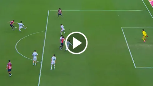 El golazo de Samir Inda en la noche de su debut contra Necaxa