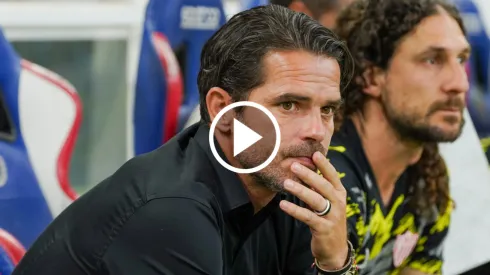 Fernando Gago volvió al Estadio Akron como DT de Necaxa.