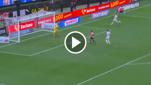 El golazo de la Hormiga González gracias a Luis Romo y Richy Ledezma