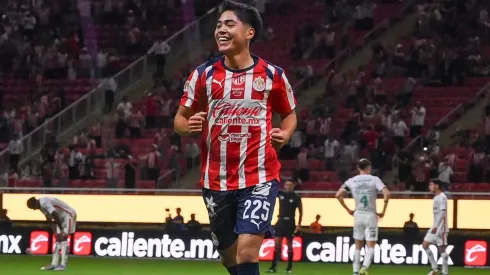 Samir Inda debutó con gol ante Necaxa.