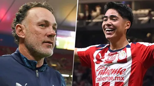 Samir Inda y su abrazo con Gabriel Milito.