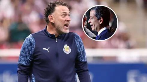 Javier Alarcón habló sobre la continuidad de Gabriel Milito en Chivas.