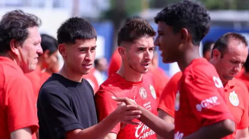 Santiago Sandoval e Isaac Brizuela encabezaron el evento Piel a Piel.