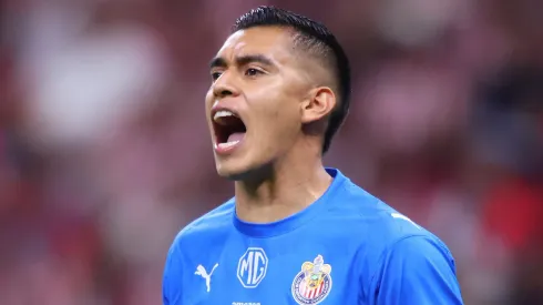 Raúl Rangel es el portero titular de Chivas y es parte de la Selección Mexicana.