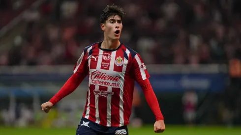 Armando González se encuentra en un gran momento con Chivas.