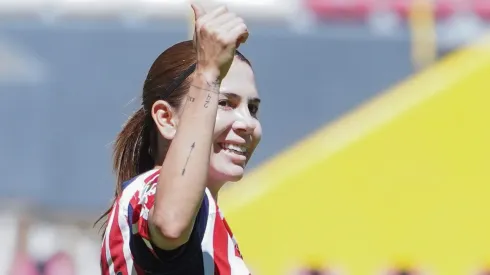 Así marchan las goleadoras de Chivas en la tabla de goleo.