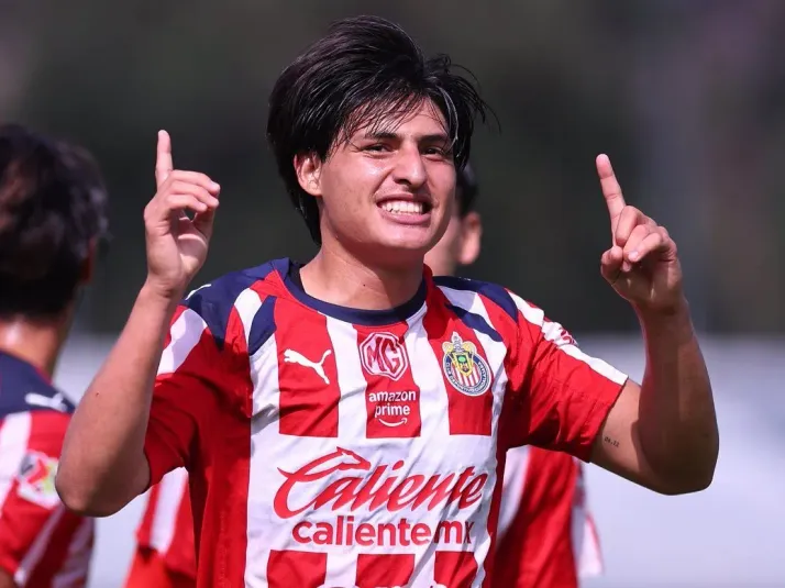 Así le fue a las fuerzas básicas de Chivas en una nueva fecha del Apertura 2025
