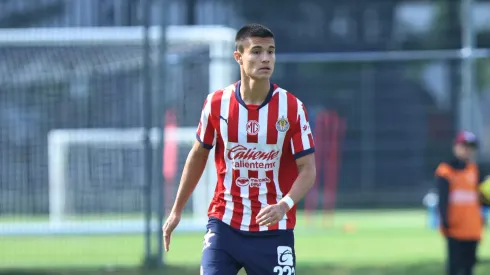 Diego Ochoa ha brillado en el Mundial Sub-20.