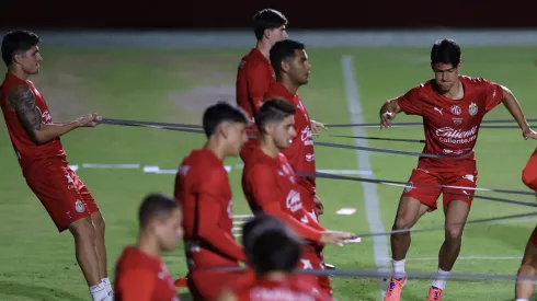 Las Chivas se siguen preparando con todo