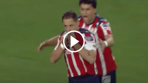 El épico festejo del Chicharito que caló en el orgullo del América