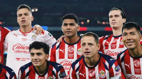 Las Chivas empataron 1-1 con el Club América