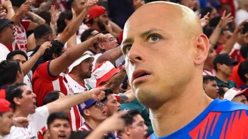 Chicharito Hernández dejó mensaje a la afición tras anotarle al América.