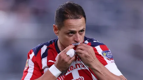 'Chicharito' Hernández le hizo gol al América el sábado pasado