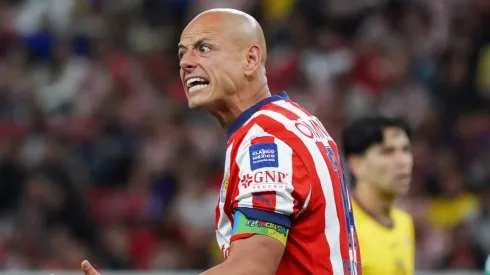 El mensaje de 'Chicharito' Hernández