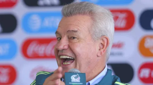 Javier Aguirre habló en rueda de prensa