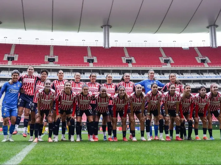 La goleadora sorpresa de Chivas Femenil en la Selección Mexicana Sub 23