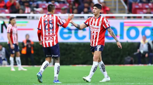 Roberto Alvarado es el mejor jugador de Chivas según Sofascore.