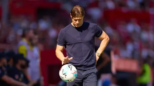 Tras humillar al Barcelona, Almeyda fue goleado por el último lugar de LaLiga.