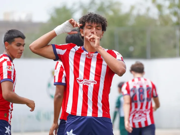 Jhonnatan Grajales va al Mundial Sub-17, es la joya de Chivas que juega varias posiciones
