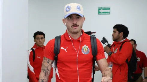 Alan Mozo y su imagen que ilusiona a todos en Chivas