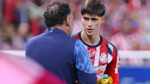 Armando González fue suplantado en Chivas vs. Querétaro.