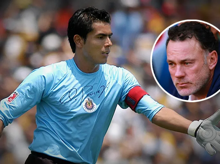 Oswaldo Sánchez dijo cuál es el problema de Chivas