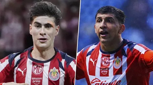 Bryan González y Armando González son duda para Chivas vs. Atlas.
