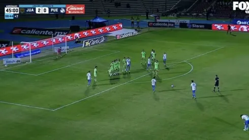 Golazo de Luis Rey ante Bravos de Juárez