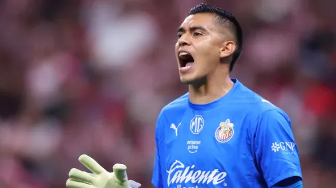 Raúl Rangel hace autocrítica antes del Clásico Tapatío.