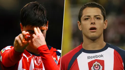 Hormiga González, a un gol de Chicharito Hernández.