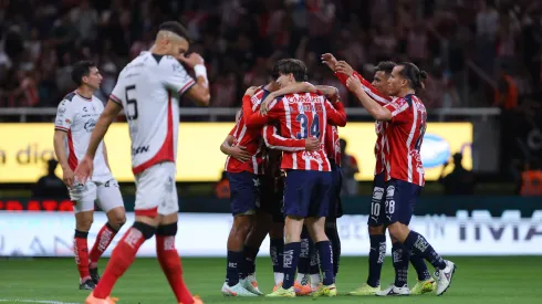 Chivas celebró y Atlas solo pudo lamentarse.