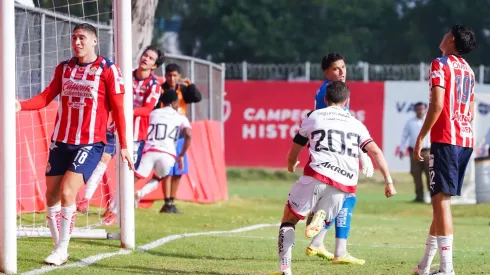 Así le fue a las subs de Chivas en una nueva jornada del Apertura 2025.