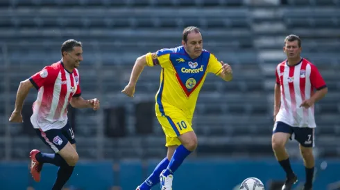 Cuauhtémoc Blanco agredió a Alberto Medina