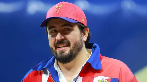 Amaury Vergara reveló el único objetivo de sus Chivas