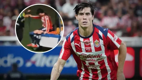 Así retiraron a Campillo de Chivas vs. Atlas.