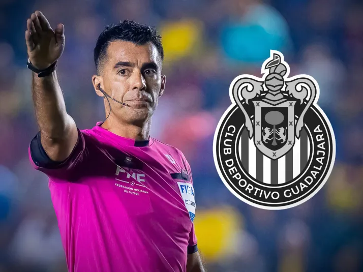 ¡Cuidado! Un eterno aliado del América será el árbitro del Chivas vs. Pachuca