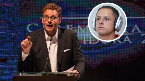 David Faitelson reencendió la polémica con Chicharito.