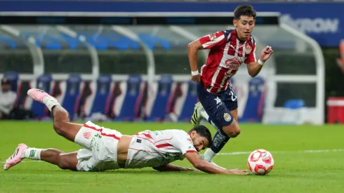 Los jugadores de Chivas con más regates en el Apertura 2025.