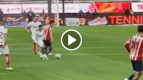 La espectacular jugada de Chivas en el Clásico Tapatío ante Atlas.